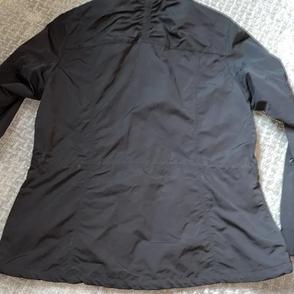 Eddie Bauer Travex Black Jacket Women’s Sz Large - Picture 8 of 10